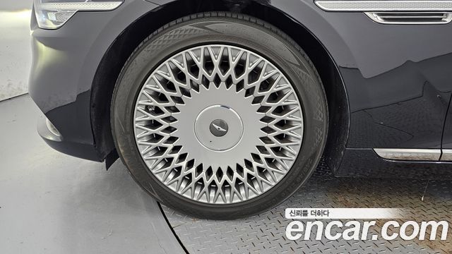 Genesis G90 из Кореи Encar