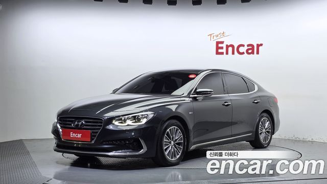 Hyundai Grandeur Premium — пробег 137 300 км — фото 1 из 5