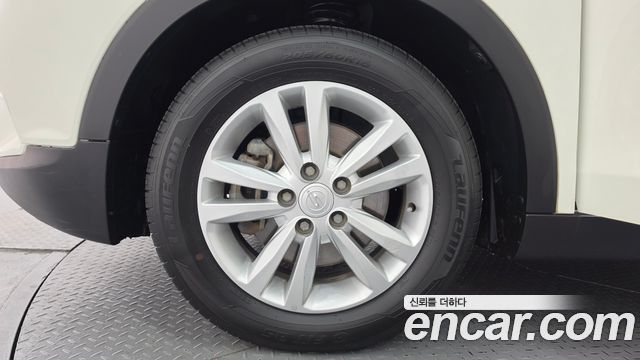 Ssangyong TIBOLI из Кореи Encar