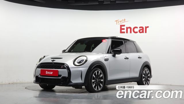 Mini Cooper из Кореи Encar