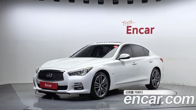Infiniti Q50 из Кореи Encar