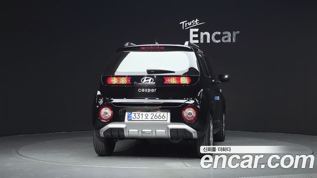 Hyundai Casper из Кореи Encar