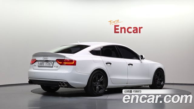 Audi A5 из Кореи Encar