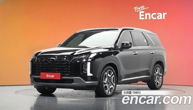 Hyundai Palisade из Кореи Encar