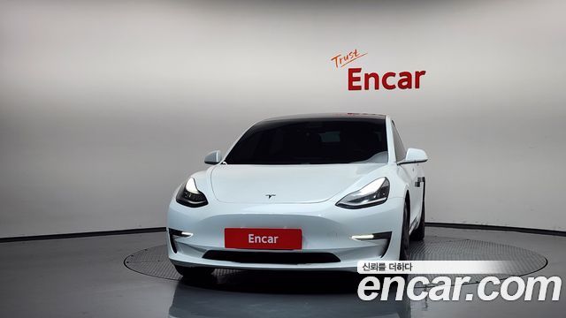 Tesla Model 3 из Кореи Encar
