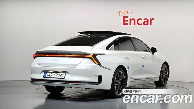 Kia K8 из Кореи Encar