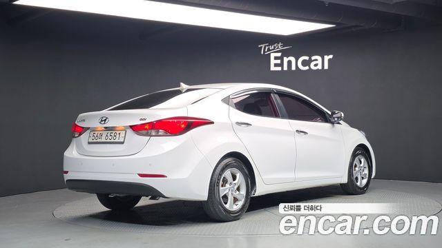 Hyundai AVANTE из Кореи Encar