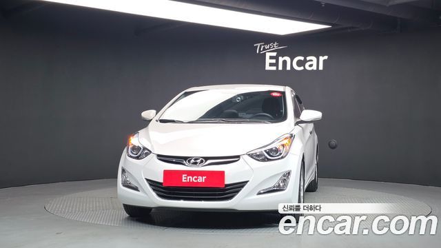 Hyundai AVANTE из Кореи Encar