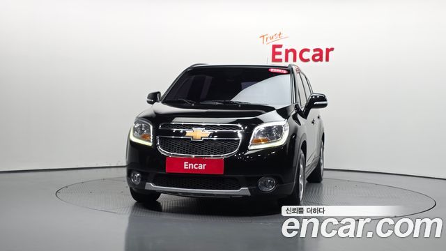 Chevrolet (Daewoo) Orlando LPG LT Convenience Pack — пробег 53 702 км — фото 3 из 5