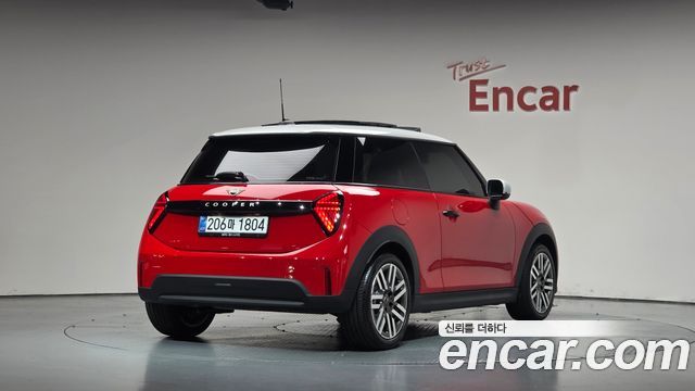 Mini Cooper из Кореи Encar