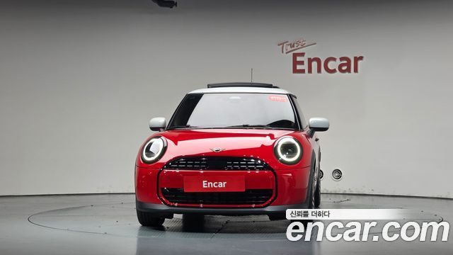 Mini Cooper из Кореи Encar