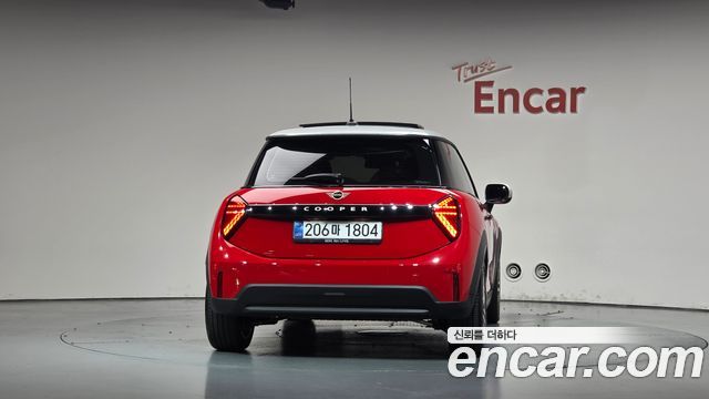 Mini Cooper из Кореи Encar