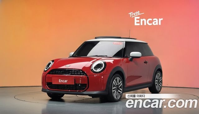 Mini Cooper из Кореи Encar