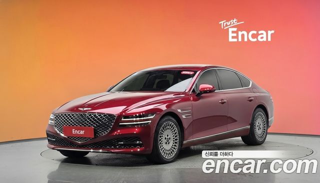 Genesis G80 из Кореи Encar