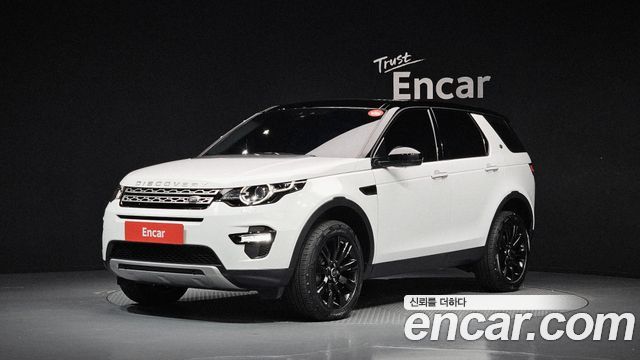 Land Rover Discovery Sport 2.0 TD4 HSE Luxury — пробег 139 822 км — фото 1 из 5