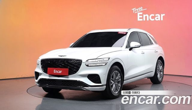 Genesis GV70 из Кореи Encar
