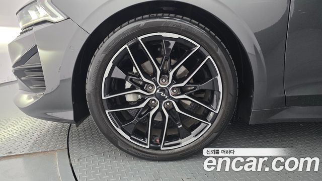 Kia K5 из Кореи Encar