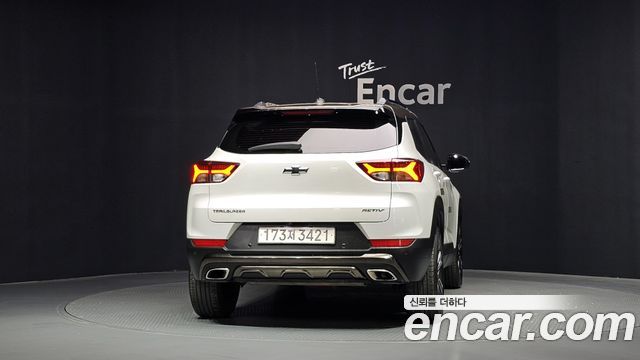 Chevrolet (Daewoo) Trailblazer из Кореи Encar