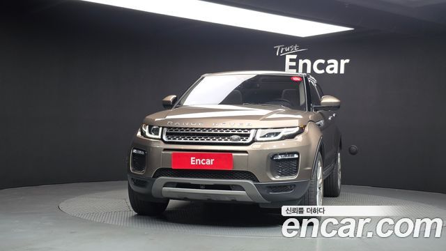 Land Rover Range Rover Evoque из Кореи Encar
