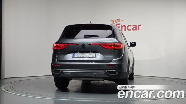Renault (Samsung) QM6 из Кореи Encar