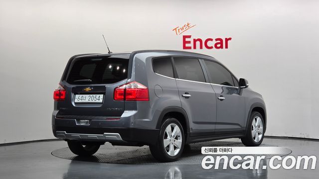 Chevrolet (Daewoo) Orlando из Кореи Encar