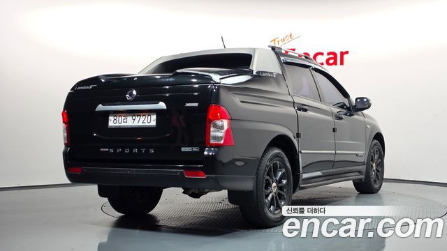 Ssangyong KORANDO Extreme 4WD — пробег 122 105 км — фото 2 из 5