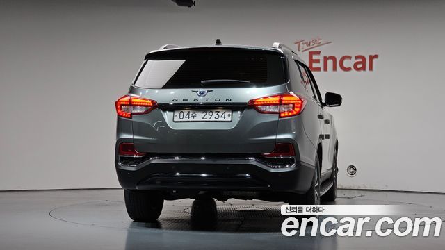 Ssangyong Rexton из Кореи Encar