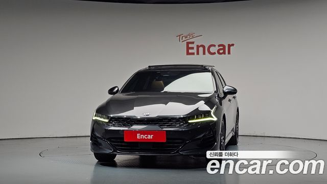 Kia K5 из Кореи Encar