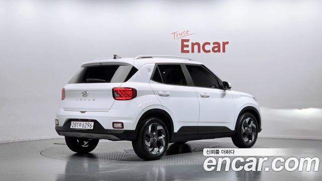 Hyundai Venue из Кореи Encar