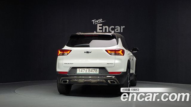 Chevrolet (Daewoo) Trailblazer из Кореи Encar