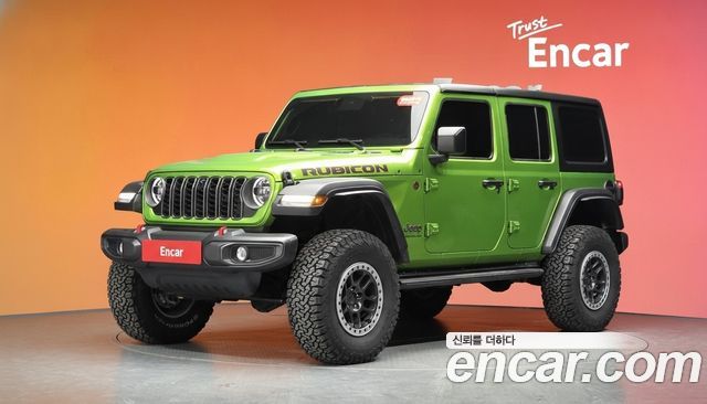 Jeep Wrangler из Кореи Encar