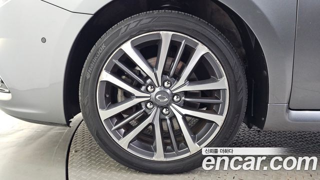 Renault (Samsung) SM7 из Кореи Encar