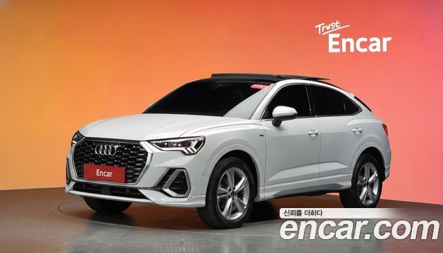 Audi Q3 из Кореи Encar