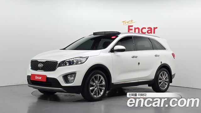 Kia Sorento из Кореи Encar