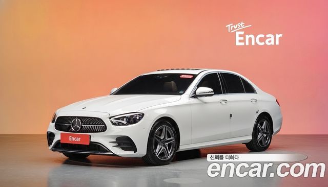 Mercedes-Benz E-Class E250 AMG Line — пробег 5 100 км — фото 1 из 5