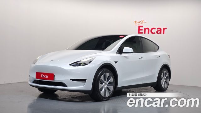 Tesla Model Y из Кореи Encar
