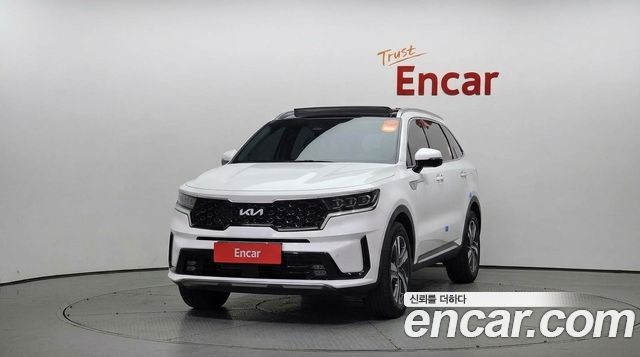 Kia Sorento из Кореи Encar