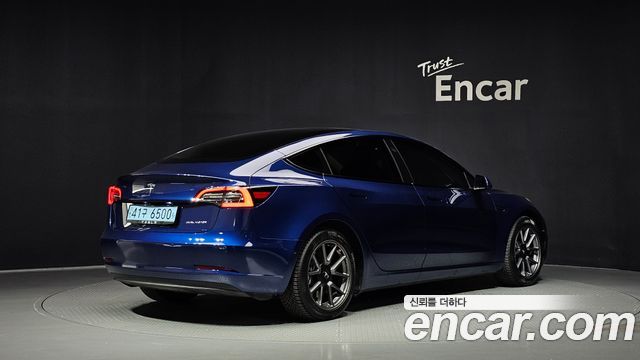 Tesla Model 3 из Кореи Encar