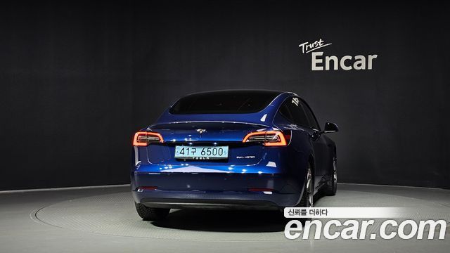 Tesla Model 3 из Кореи Encar