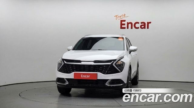 Kia Sportage из Кореи Encar