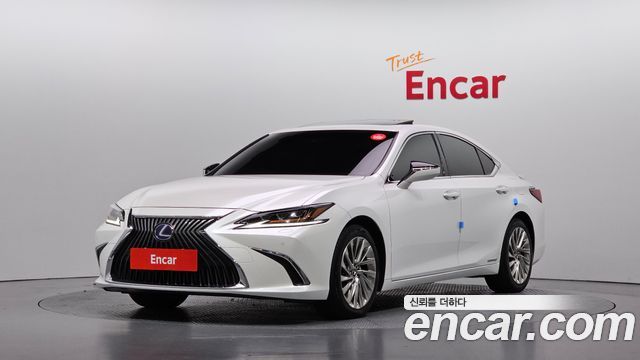 Lexus ES из Кореи Encar