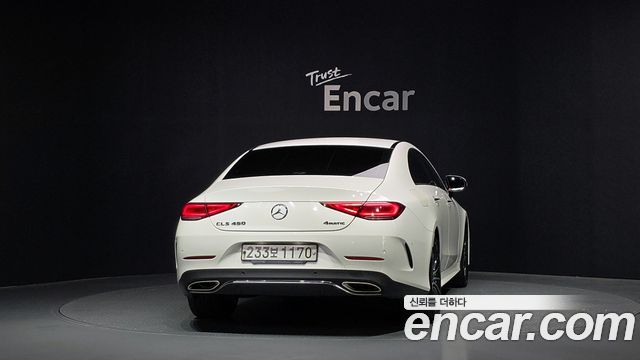 Mercedes-Benz CLS-Class CLS450 4MATIC AMG Line — пробег 280 030 км — фото 4 из 5