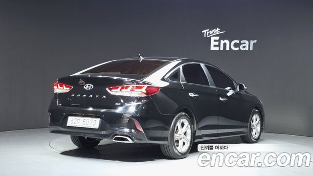 Hyundai Sonata из Кореи Encar
