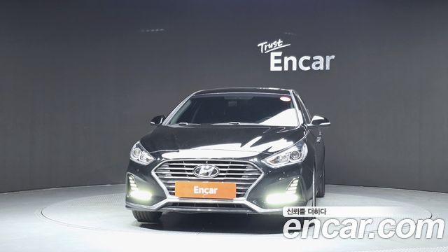 Hyundai Sonata из Кореи Encar