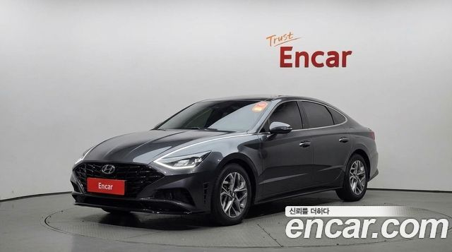 Hyundai Sonata 2.0 Premium Plus — пробег 94 535 км — фото 1 из 5