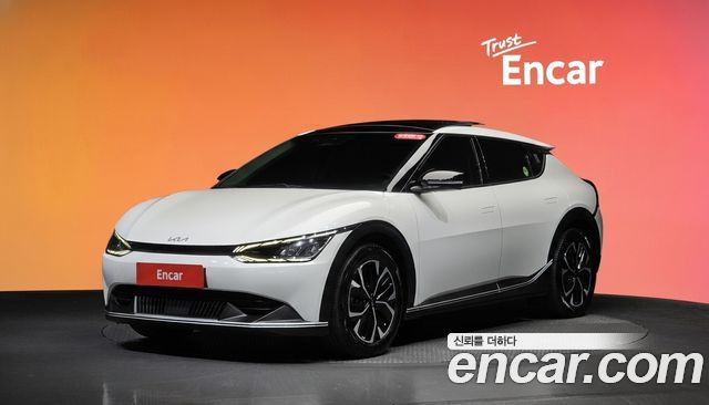 Kia EV6 из Кореи Encar
