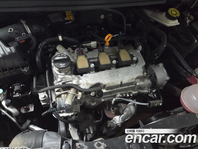 Chevrolet (Daewoo) Spark из Кореи Encar
