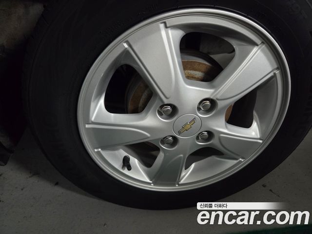Chevrolet (Daewoo) Spark из Кореи Encar