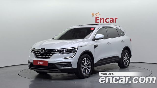 Renault (Samsung) QM6 из Кореи Encar