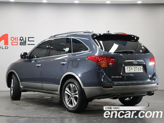 Hyundai Veracruz Diesel 4WD Exclusive Special — пробег 196 370 км — фото 4 из 5